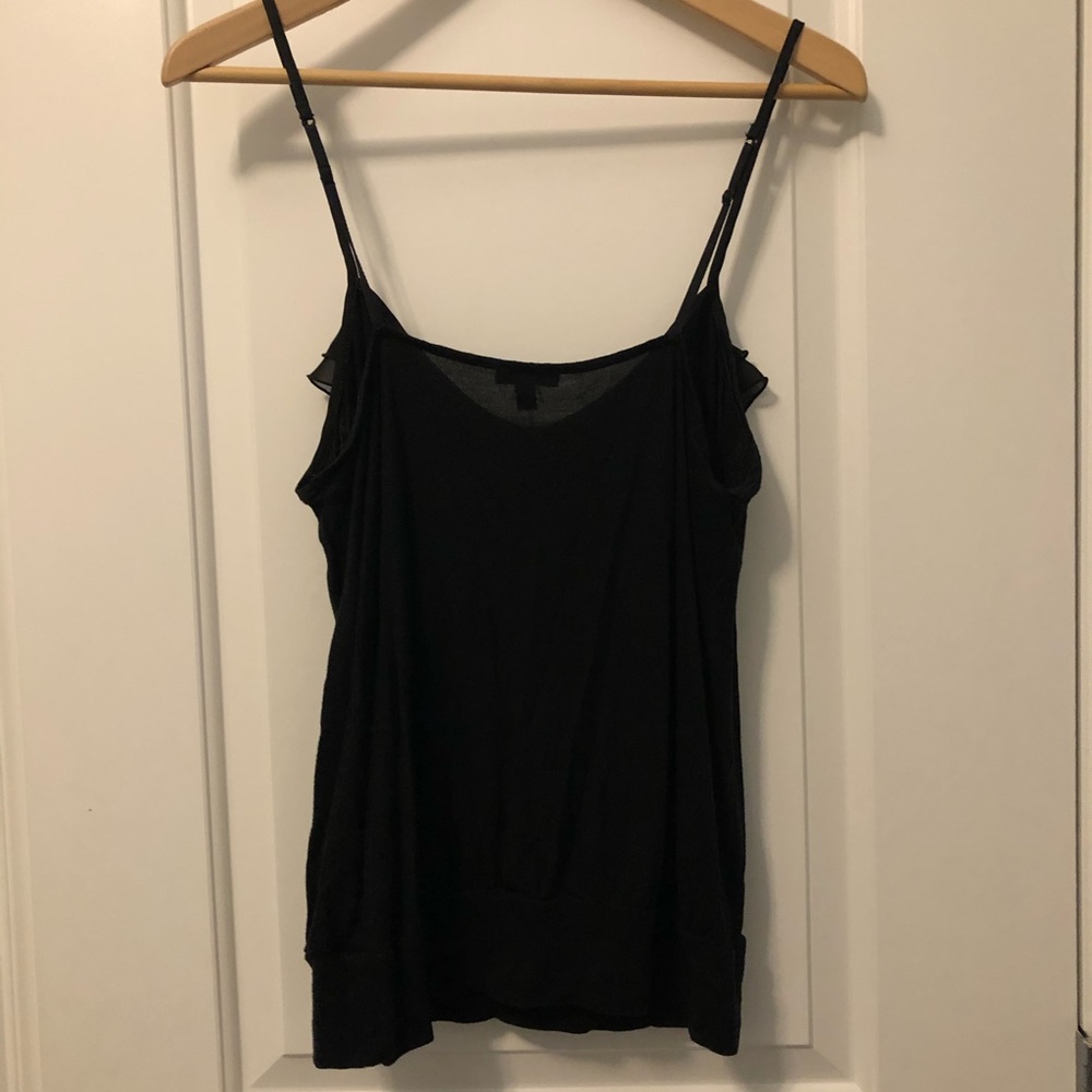 2️⃣for🔟 Black Express Ruffle Tank - Picture 4 of 4